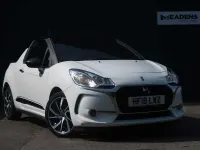 Used DS Automobiles DS3 Connected Chic 80 HP (58 kW) 2018 White Hatchback