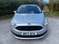 Używany Ford C-MAX Zetec 120 KM (88 kW) 2017 Srebrny Minivan