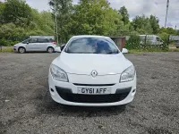 Used Renault Mégane 2011 White Hatchback
