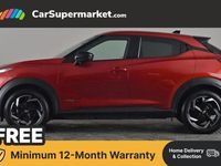 Used Nissan Juke N-Connecta 143 HP (105 kW) 2023 Red SUV