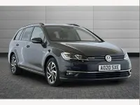 Used VW Golf VII Edition 128 HP (94 kW) 2020 Grey Estate