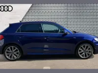 Uusi Audi A1 S-Line 113 HP (83 kW) 2026 Sininen Katumaasturi