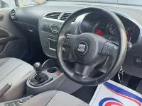 Used Seat Leon Stylance 102 HP (75 kW) 2007 Grey Hatchback