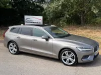 Used Volvo V60 Inscription 2019 Grey Estate