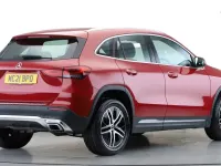 Used Mercedes GLA200 2021 Red SUV