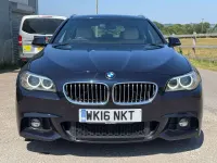 Used BMW 520 M Sport 2016 Black Estate