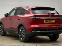 New MG HS SE 2026 Red SUV