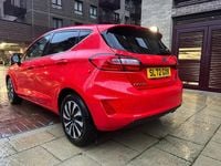 Used Ford Fiesta Titanium 2022 Red Hatchback