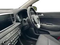 Used Kia Sportage 129 HP (94 kW) 2021 Silver SUV