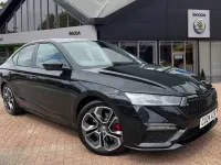 Used Skoda Octavia vRS 180 HP (132 kW) 2024 Black magic pearl effect Hatchback