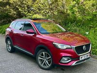 Used MG HS Exclusive 2020 Red SUV