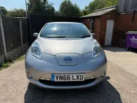 Used Nissan Leaf Acenta 2016 Grey Hatchback