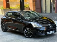 Used Renault Clio Dynamique 2017 Black Hatchback