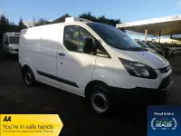Used Ford Transit Custom 100 HP (73 kW) 2016 White Van