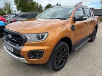 Used Ford Ranger Wildtrack 2023 Orange Pickup