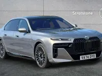 Used BMW 750e M Sport 482 HP (354 kW) 2025 Grey Sedan