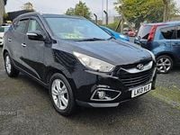 Used Hyundai ix35 Premium 115 HP (84 kW) 2013 Black SUV