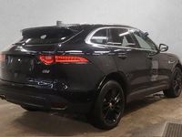 Used Jaguar F-Pace Portfolio 180 HP (132 kW) 2019 Black SUV