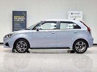 Used MG MG3 Exclusive 106 HP (77 kW) 2023 Silver Hatchback