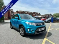 Used Suzuki Vitara SZ4 120 HP (88 kW) 2016 Blue SUV