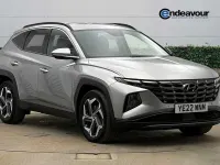 Used Hyundai Tucson Premium 2022 Silver SUV
