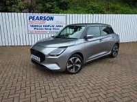 Used Suzuki Swift 2024 Silver Hatchback
