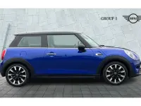 Used Mini Cooper Hatch 136 HP (100 kW) 2018 Blue Hatchback