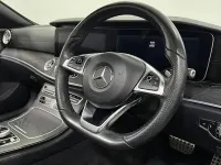 Used Mercedes E220 AMG Line Premium 194 HP (142 kW) 2018 White Cabriolet