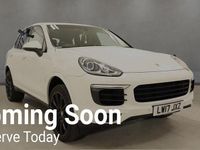 Used Porsche Cayenne Platinum Edition 262 HP (192 kW) 2017 White SUV