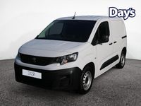 Used Peugeot Partner Premium 131 HP (96 kW) 2023 White MPV