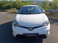 Used MG MG3 106 HP (77 kW) 2015 White Hatchback