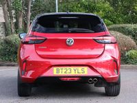 Used Vauxhall Corsa Ultimate 128 HP (94 kW) 2023 Red Hatchback
