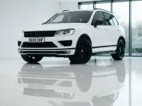 Used VW Touareg R-line 262 HP (192 kW) 2016 White SUV