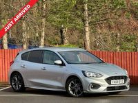 Used Ford Focus ST-Line 120 HP (88 kW) 2019 Silver Hatchback