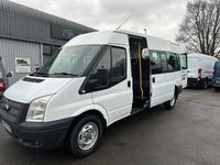 Used Ford Transit 135 HP (99 kW) 2012 White Sedan