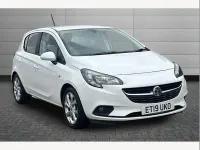 Used Vauxhall Corsa 90 HP (66 kW) 2019 White Hatchback