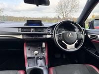 Used Lexus CT200h 2020 Red Hatchback