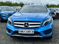 Used Mercedes GLA220 AMG line 2017 Blue SUV