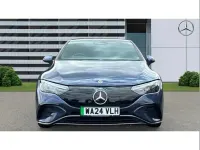 Used Mercedes EQE350 AMG Line Premium 214 kW (292 HP) 2024 Blue Sedan