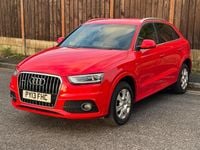 Used Audi Q3 S-Line 2013 Red SUV