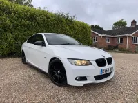 Used BMW 330 M Sport 2009 White Coupe