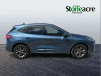 Used Ford Kuga ST-Line 221 HP (162 kW) 2020 Blue SUV