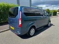 Used Ford Tourneo Titanium 130 HP (95 kW) 2021 Blue MPV
