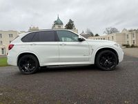Used BMW X5 M Sport 258 HP (189 kW) 2014 White SUV