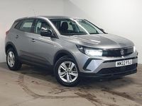 Used Vauxhall Grandland X Design Edition 2022 Grey SUV