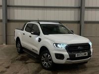 Used Ford Ranger Wildtrack 213 HP (156 kW) 2021 White Pickup