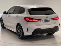 Used BMW 118 M Sport 2023 White Hatchback