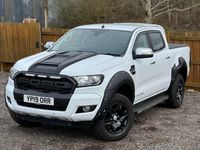 Used Ford Ranger Limited 2019 White Pickup