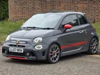 Used Abarth 595 Turismo 165 HP (121 kW) 2017 Grey Hatchback