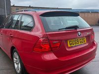 Used BMW 320 2009 Red Estate